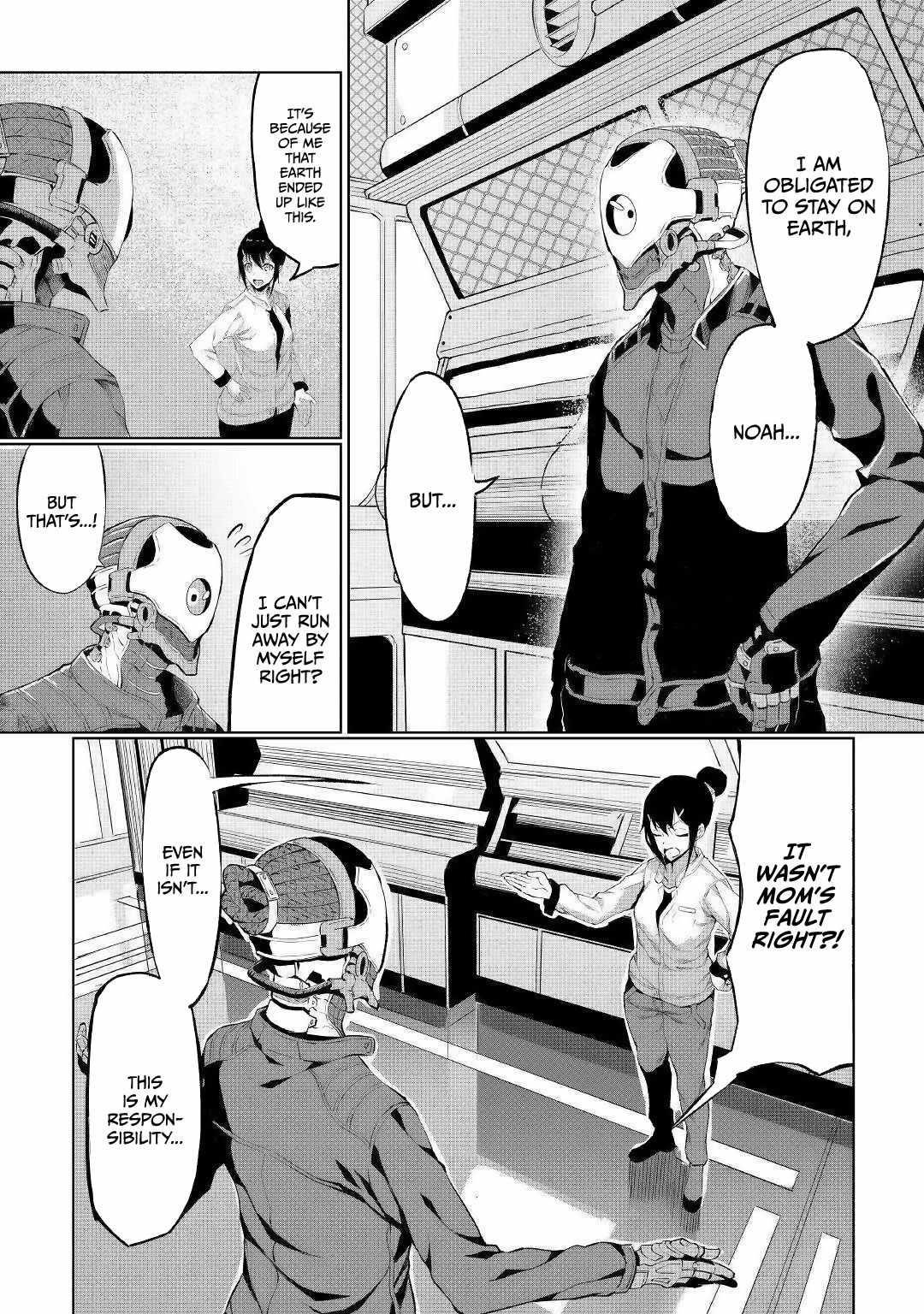 Reinvigorated Into an Alien World Chapter 1 - Page 3