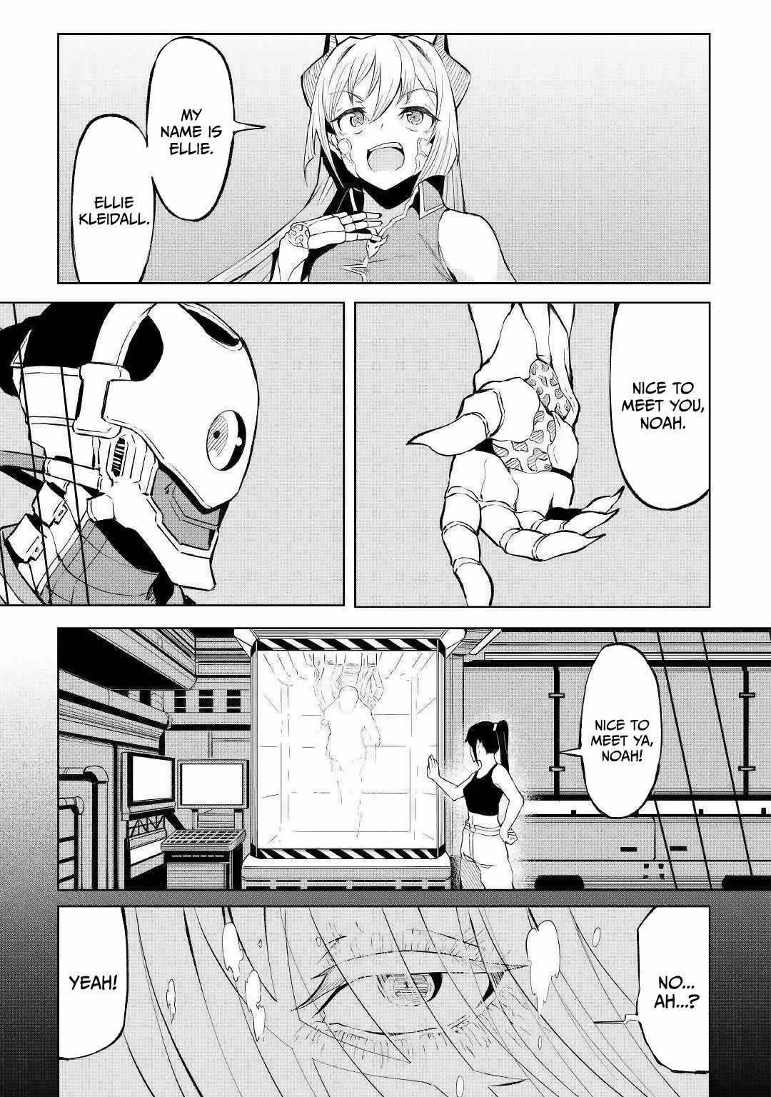 Reinvigorated Into an Alien World Chapter 1 - Page 35