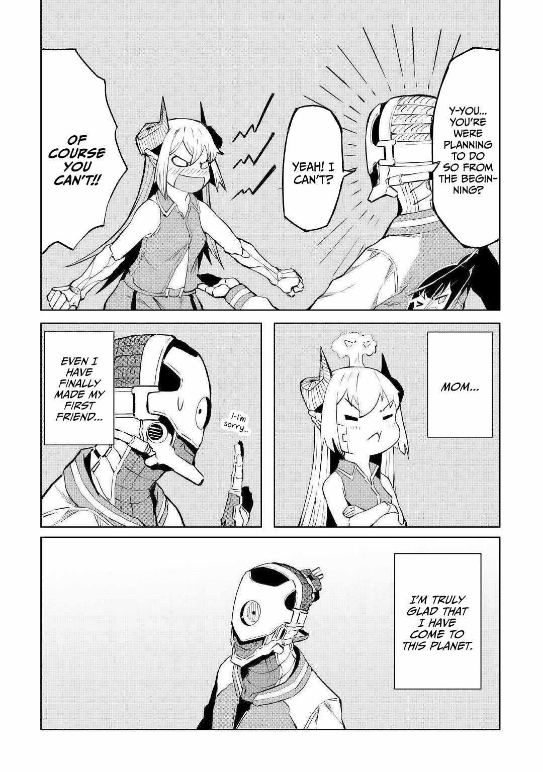 Reinvigorated Into an Alien World Chapter 1 - Page 39