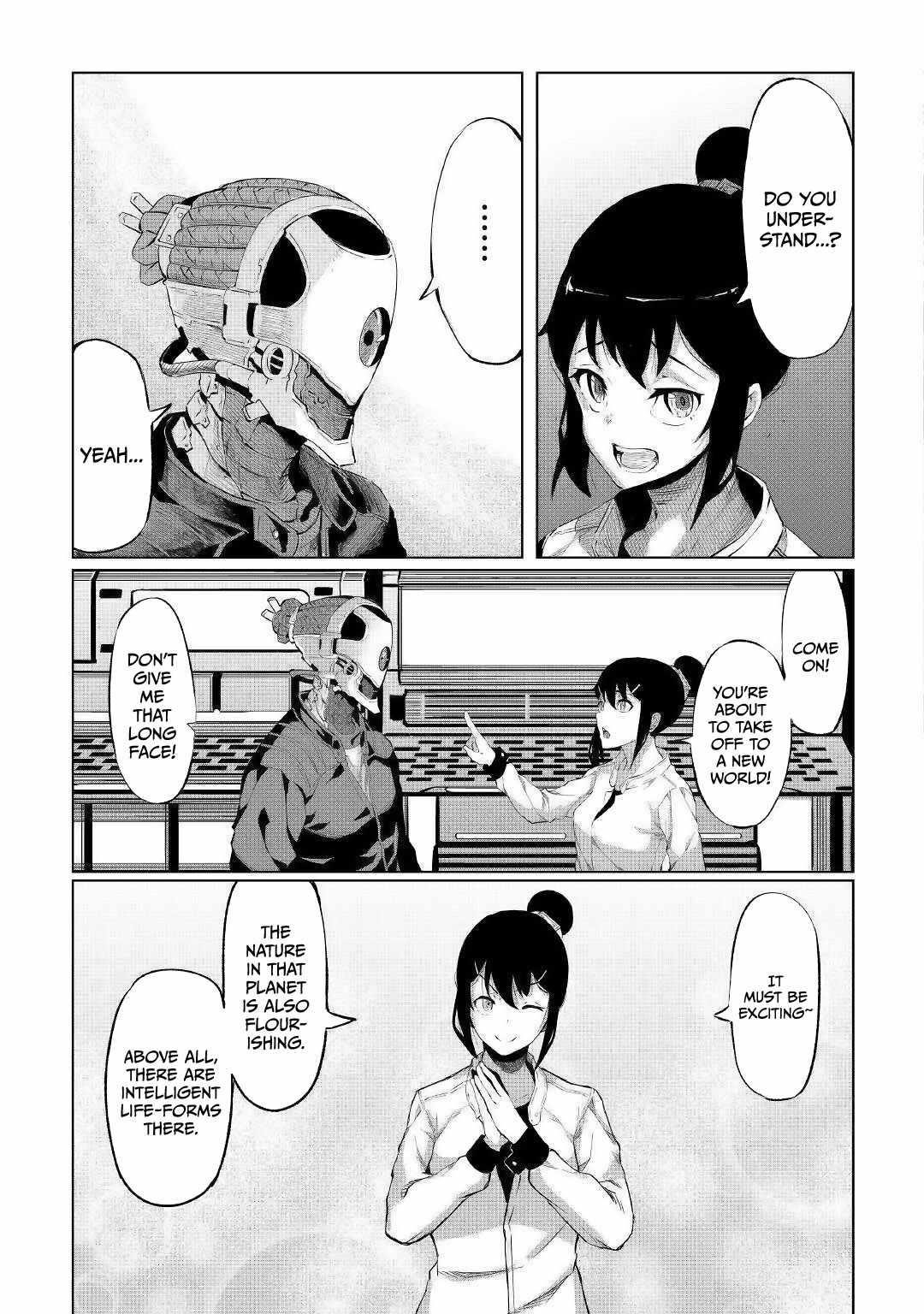 Reinvigorated Into an Alien World Chapter 1 - Page 4