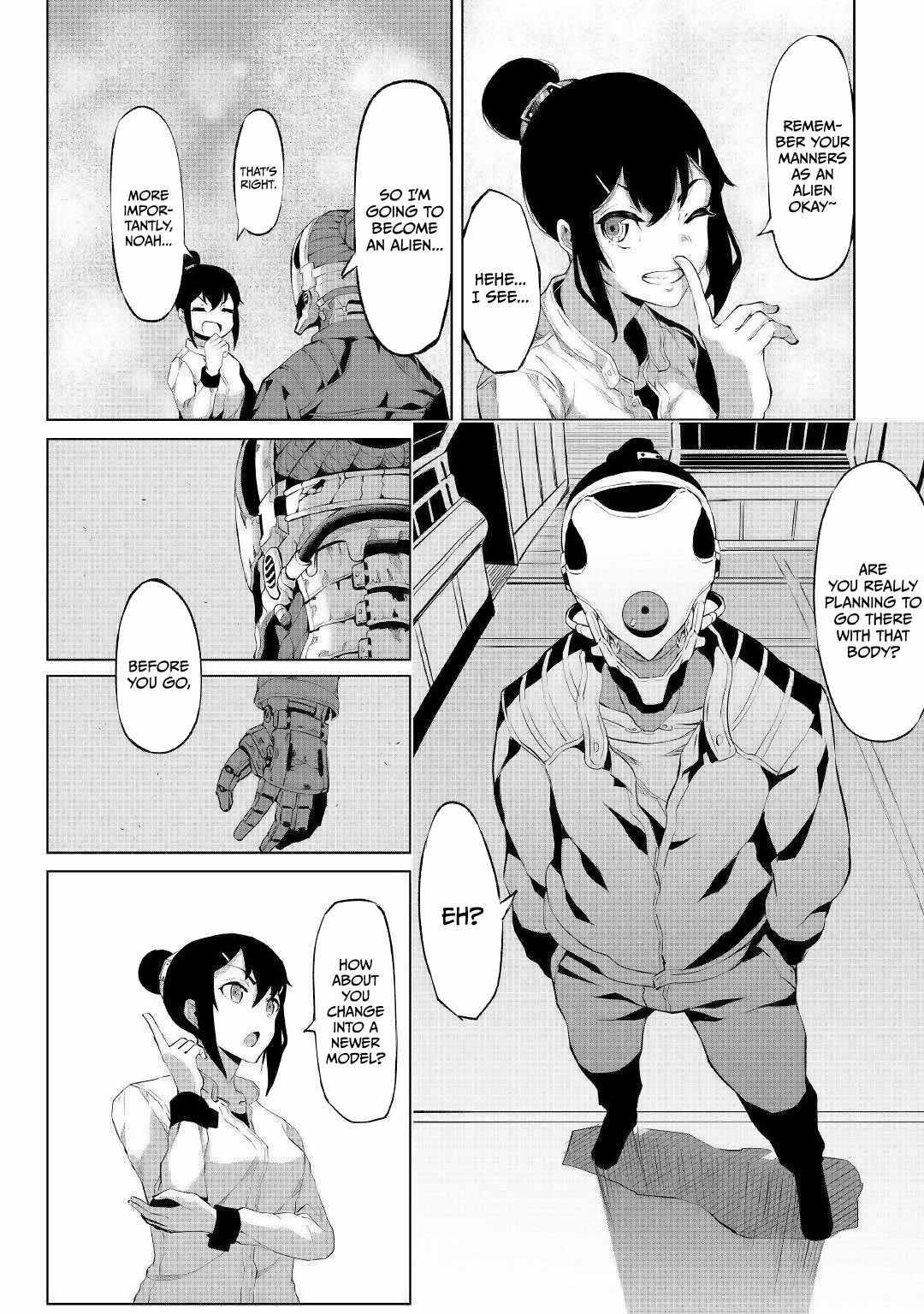 Reinvigorated Into an Alien World Chapter 1 - Page 5