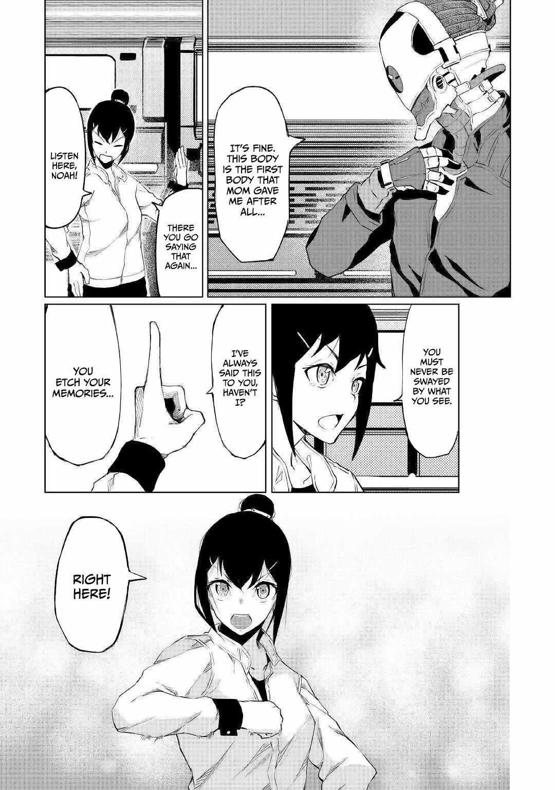 Reinvigorated Into an Alien World Chapter 1 - Page 6