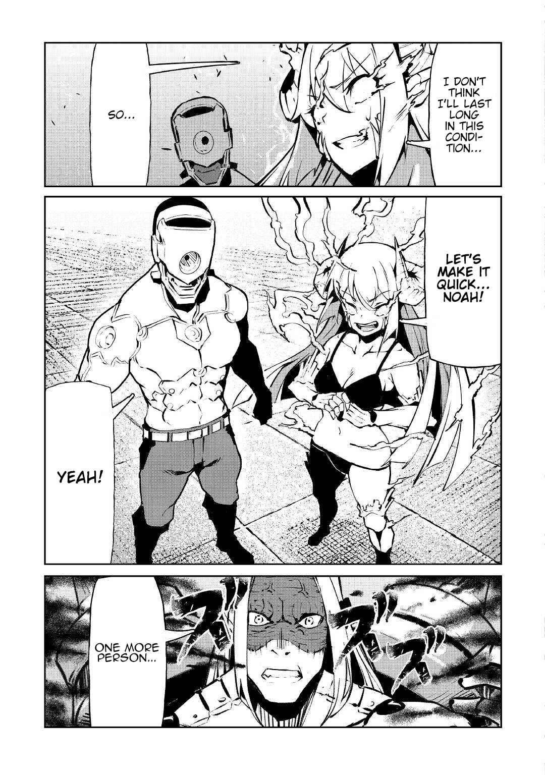 Reinvigorated Into an Alien World Chapter 10 - Page 19