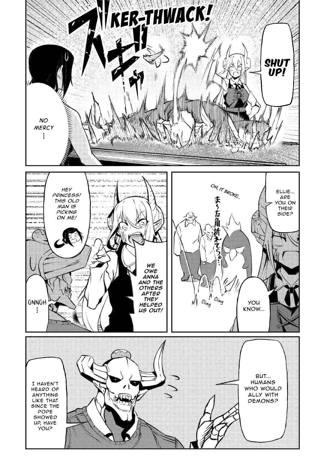 Reinvigorated Into an Alien World Chapter 13 - Page 2