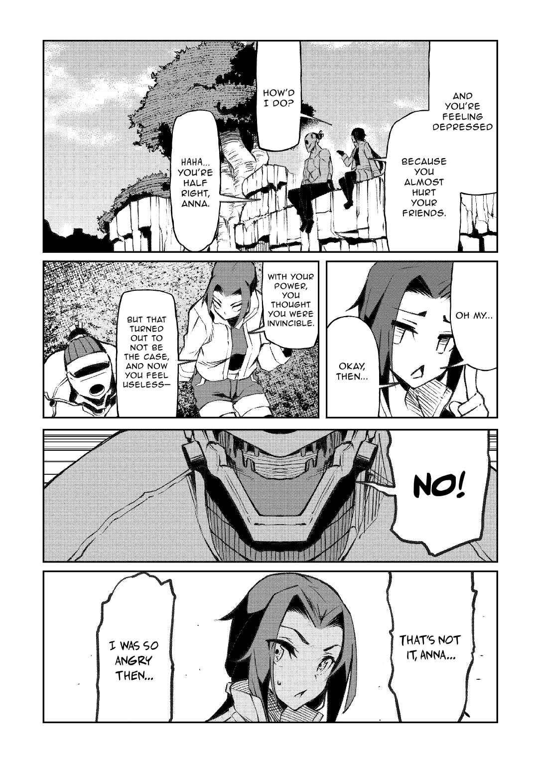 Reinvigorated Into an Alien World Chapter 13 - Page 21