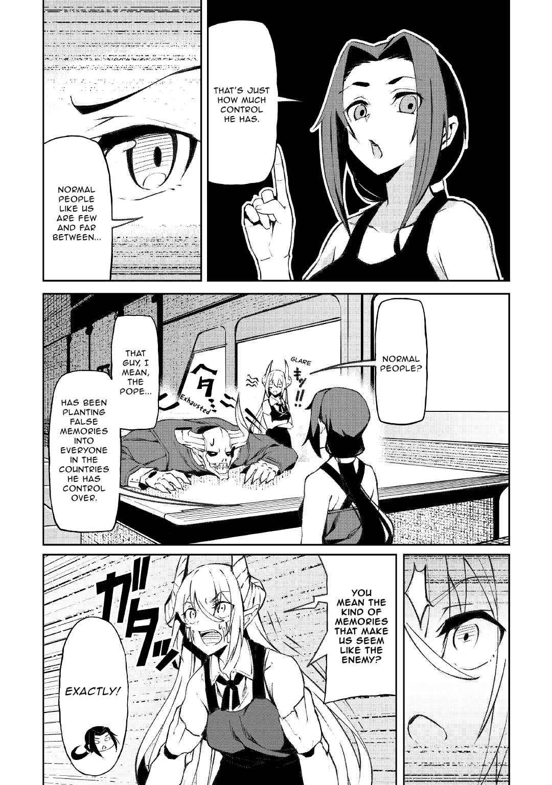 Reinvigorated Into an Alien World Chapter 13 - Page 3