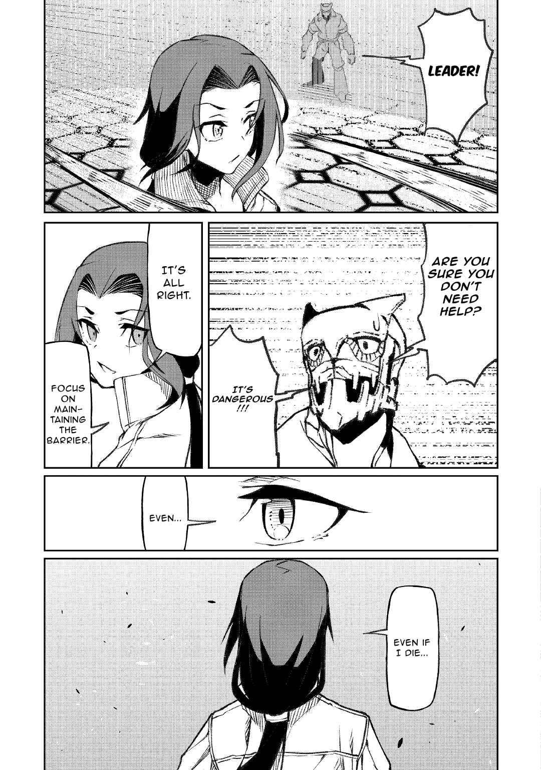 Reinvigorated Into an Alien World Chapter 14 - Page 18