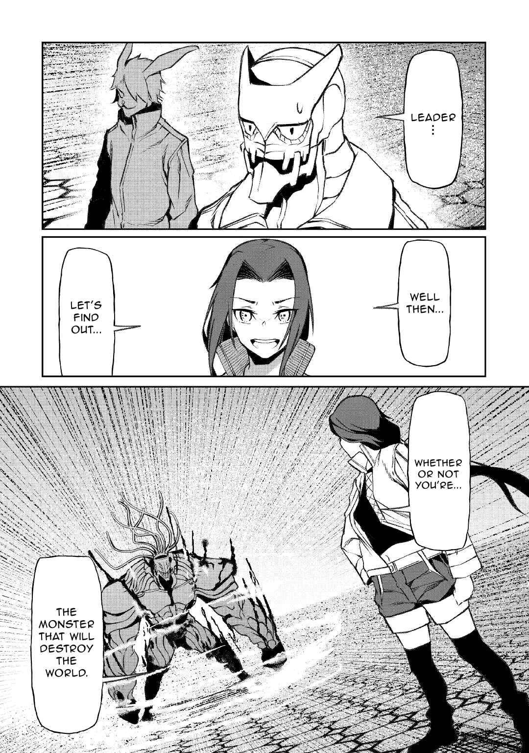 Reinvigorated Into an Alien World Chapter 14 - Page 19