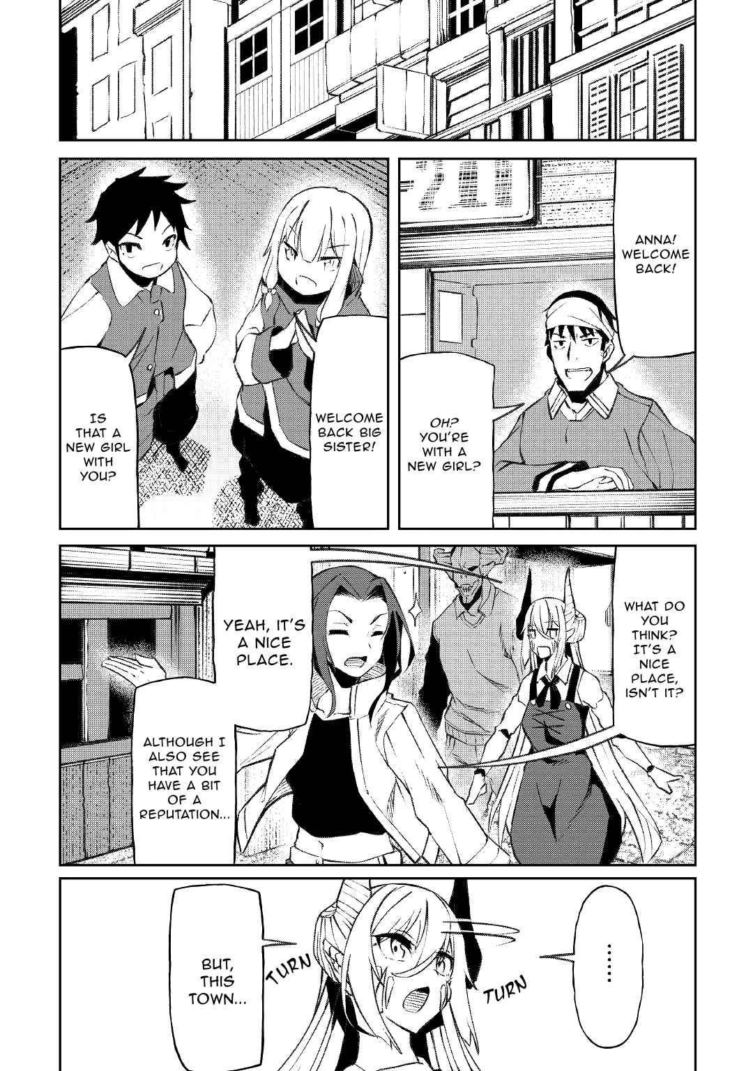 Reinvigorated Into an Alien World Chapter 14 - Page 3