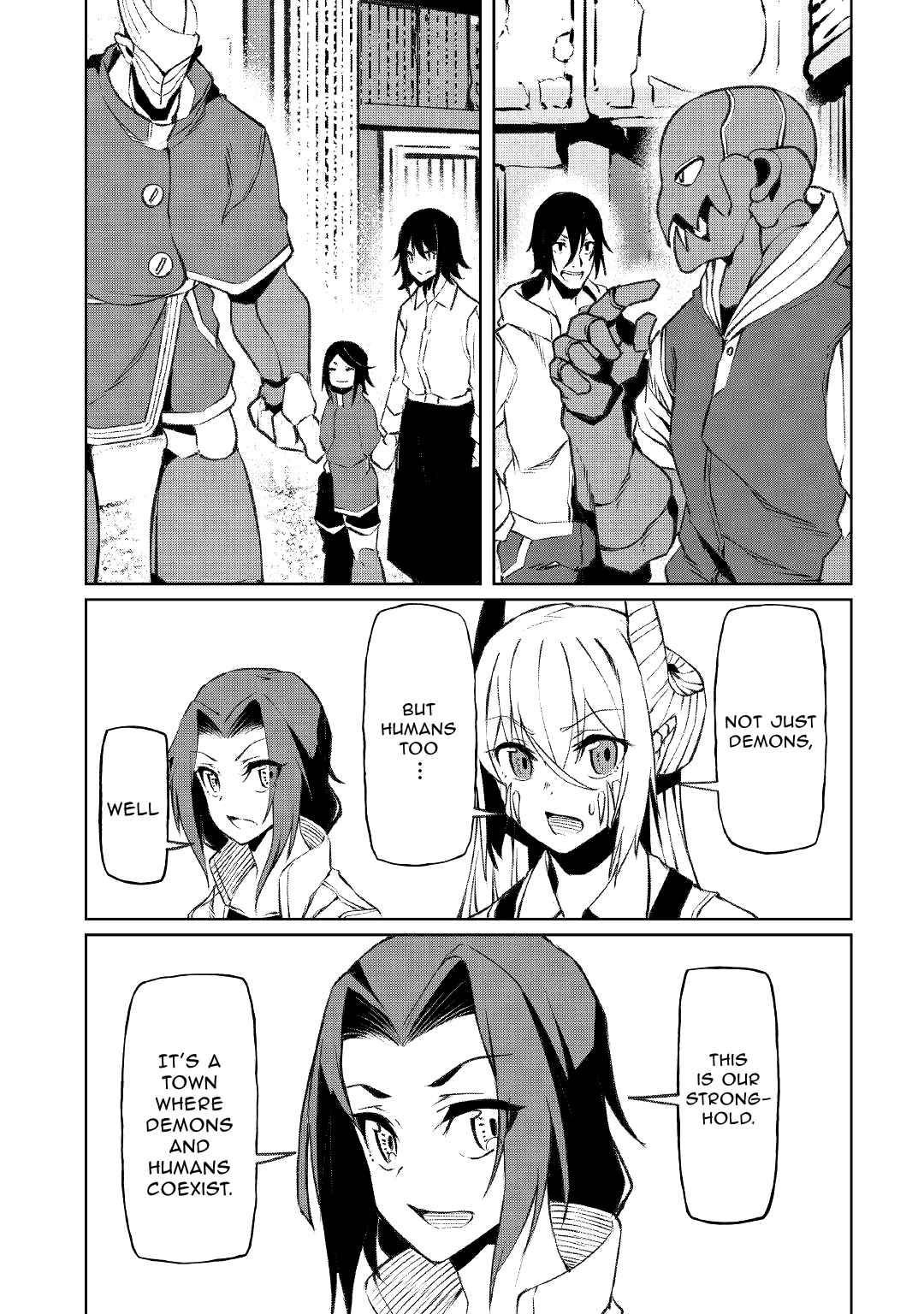 Reinvigorated Into an Alien World Chapter 14 - Page 4