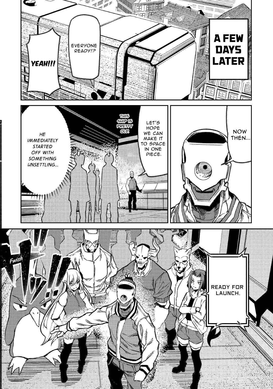 Reinvigorated Into an Alien World Chapter 16 - Page 20