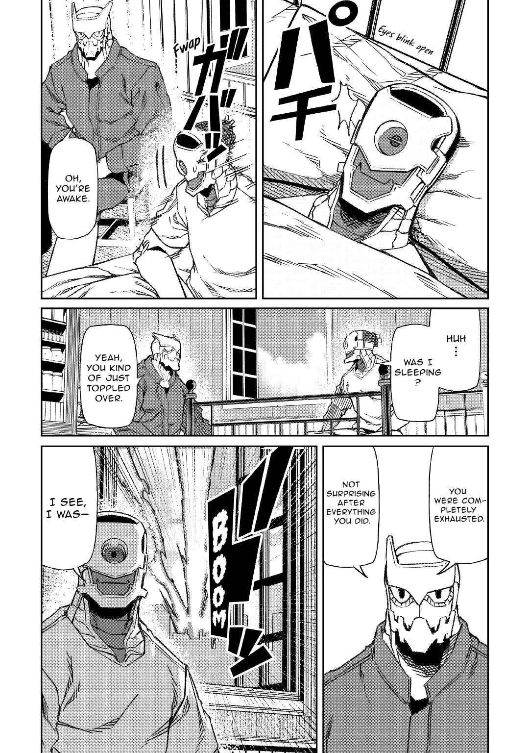 Reinvigorated Into an Alien World Chapter 16 - Page 6