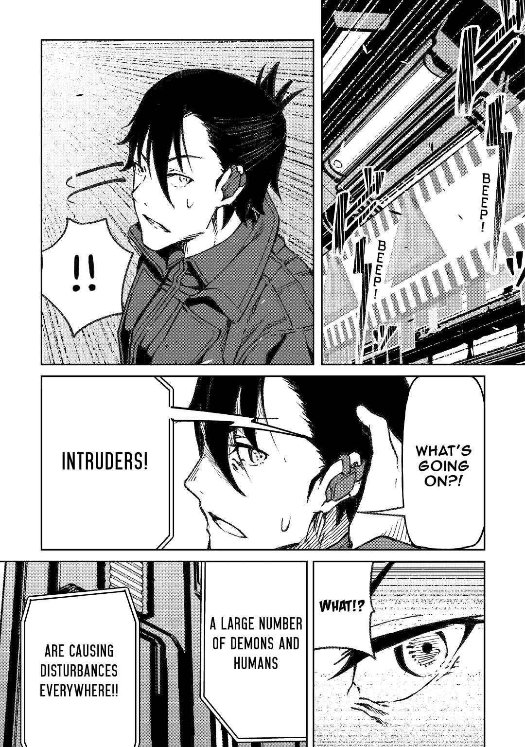 Reinvigorated Into an Alien World Chapter 17 - Page 11