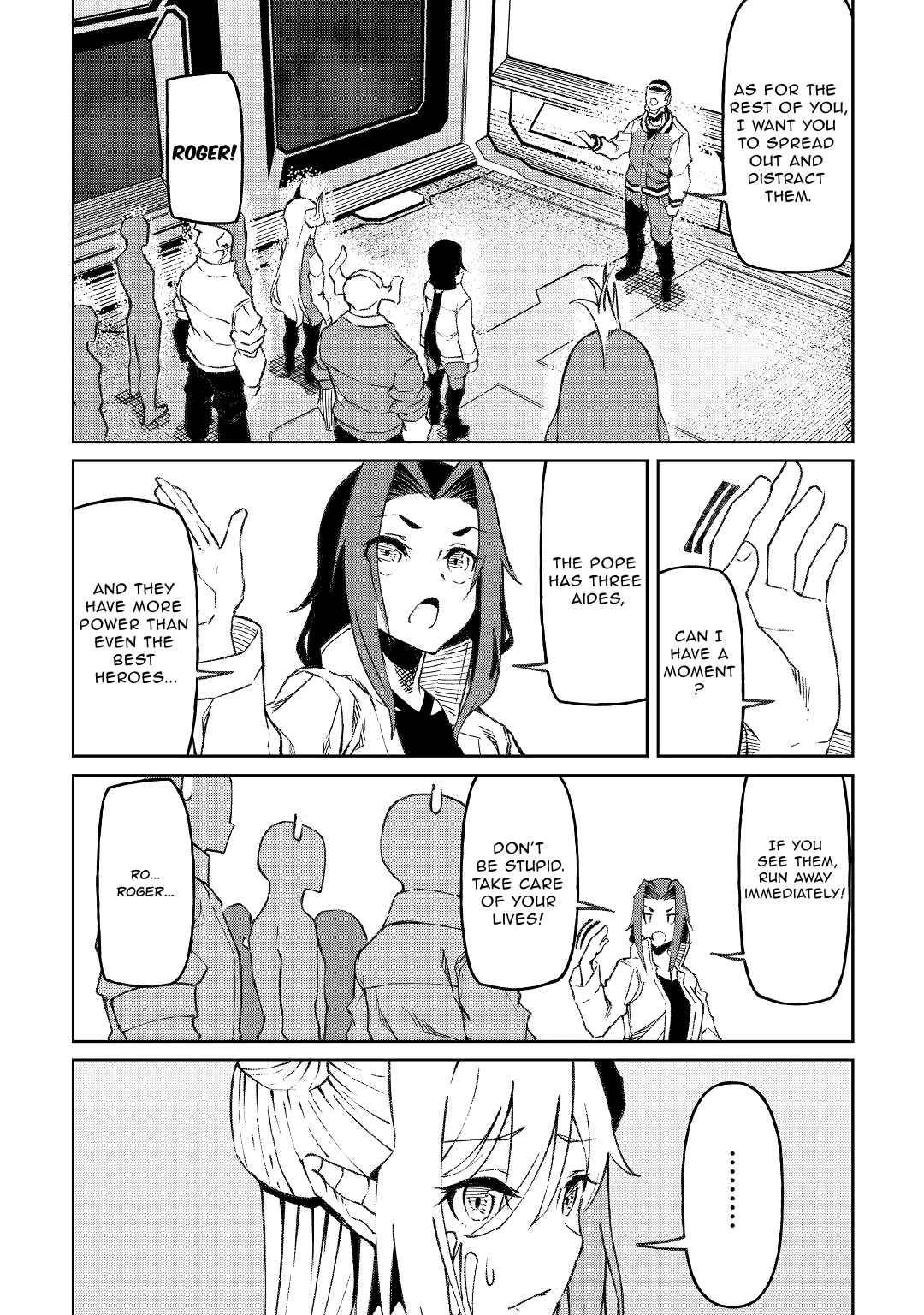 Reinvigorated Into an Alien World Chapter 17 - Page 2