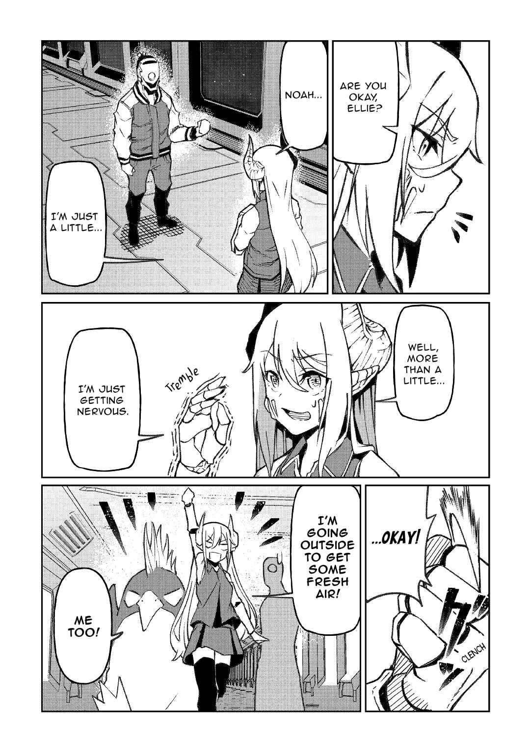 Reinvigorated Into an Alien World Chapter 17 - Page 3