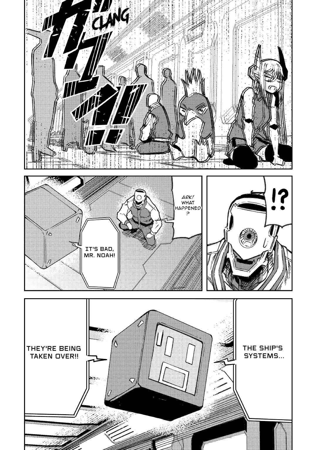 Reinvigorated Into an Alien World Chapter 17 - Page 5