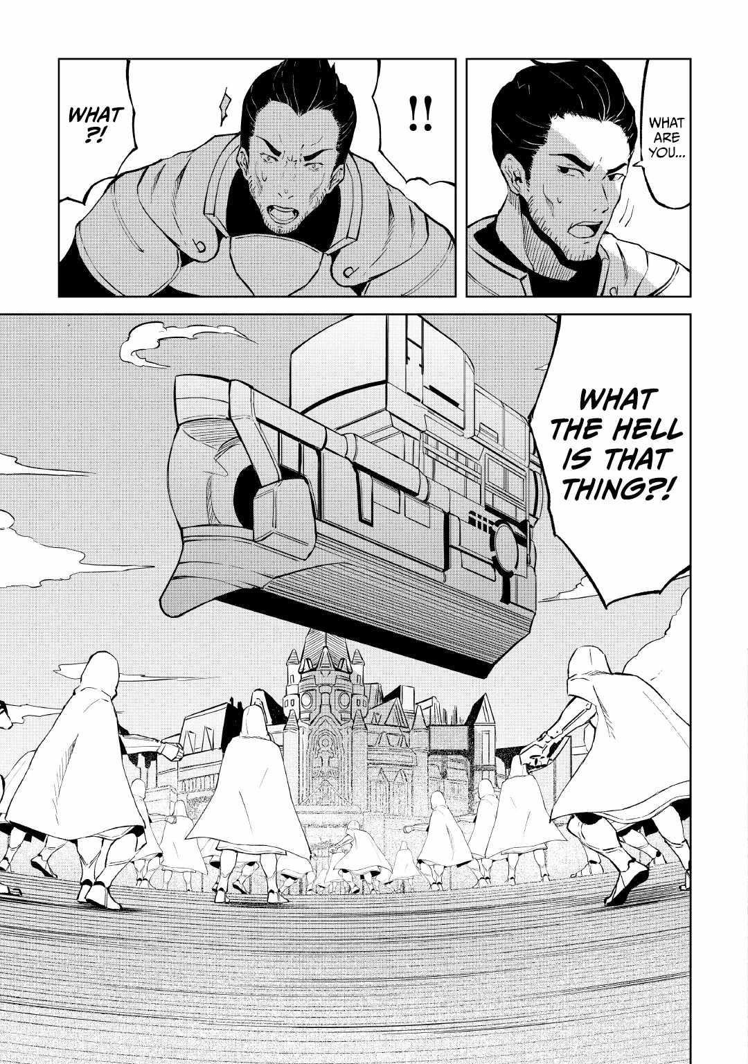 Reinvigorated Into an Alien World Chapter 2 - Page 13