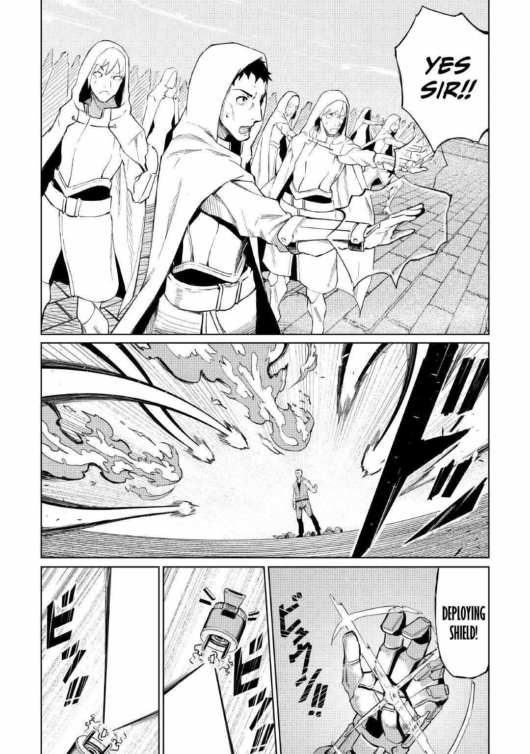 Reinvigorated Into an Alien World Chapter 2 - Page 20