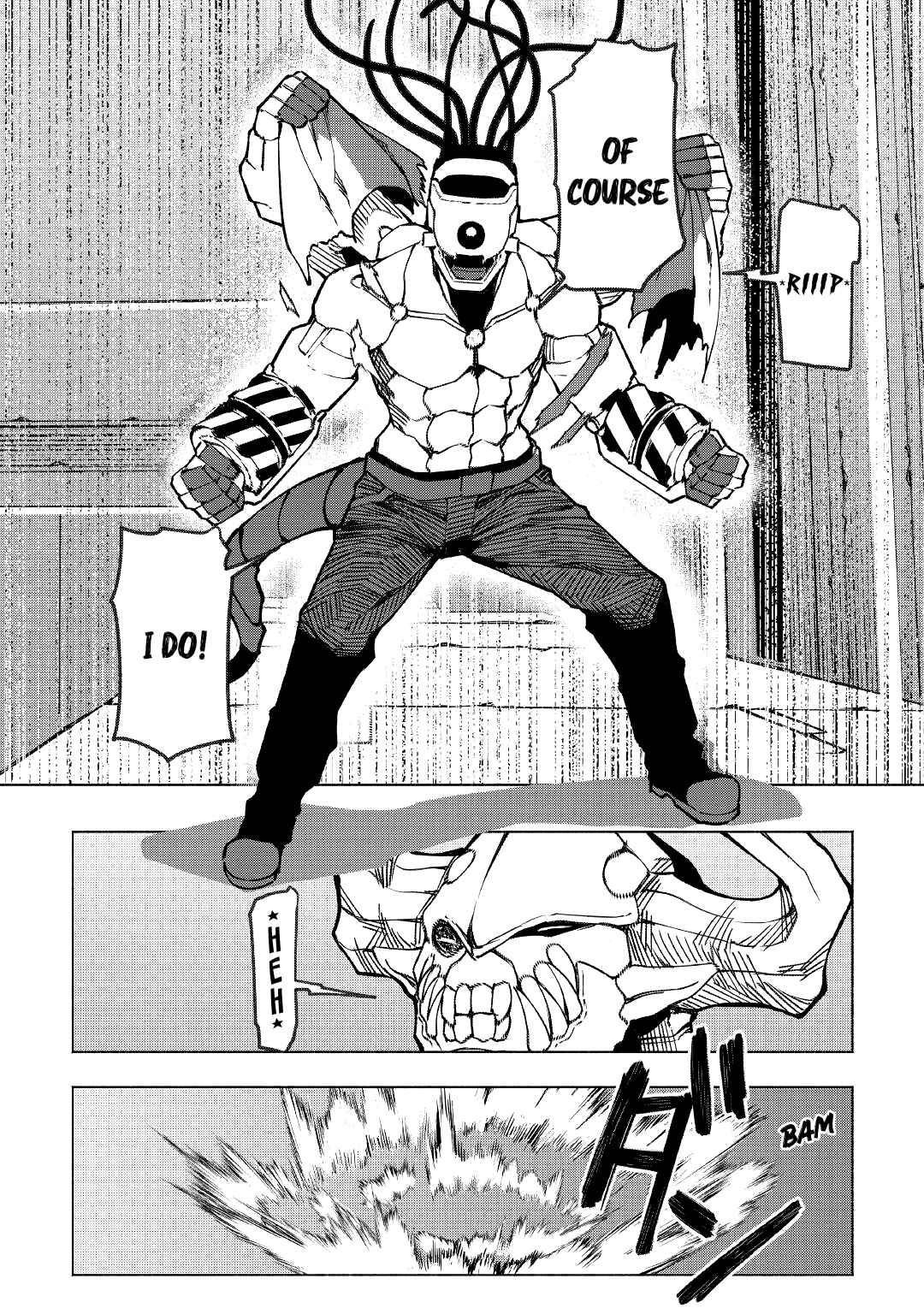 Reinvigorated Into an Alien World Chapter 23 - Page 8