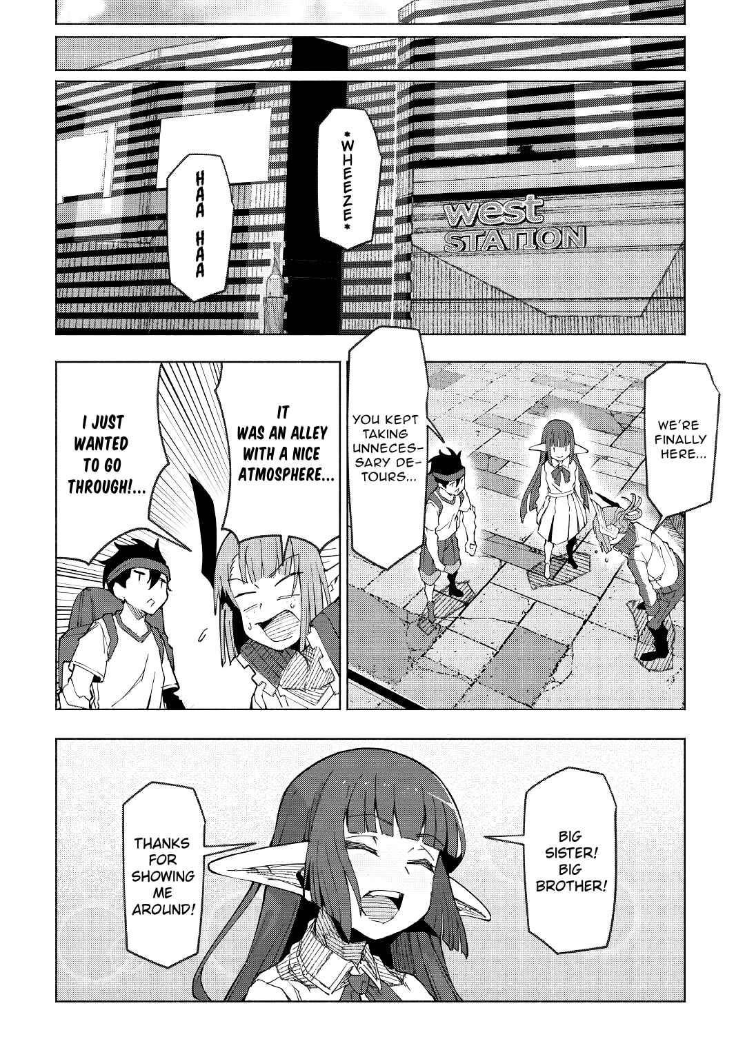 Reinvigorated Into an Alien World Chapter 25 - Page 13