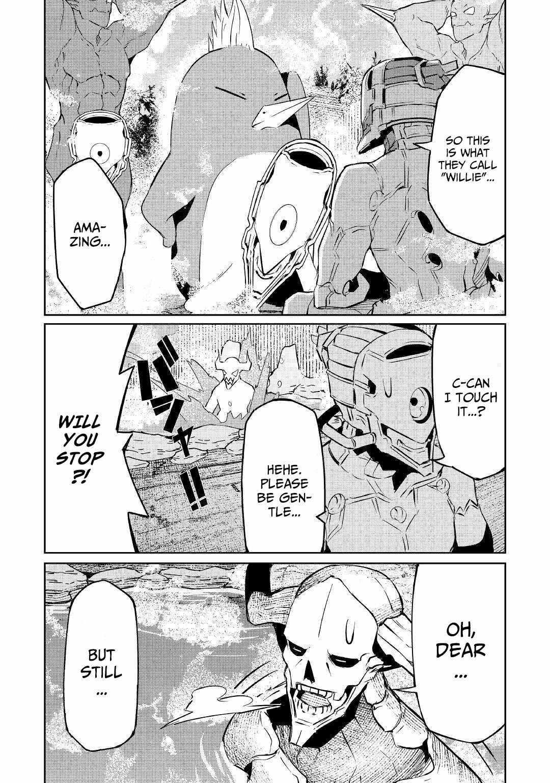 Reinvigorated Into an Alien World Chapter 4 - Page 13