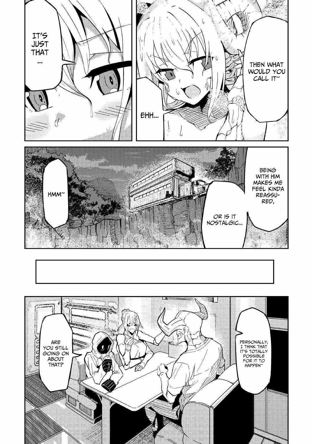 Reinvigorated Into an Alien World Chapter 4 - Page 17