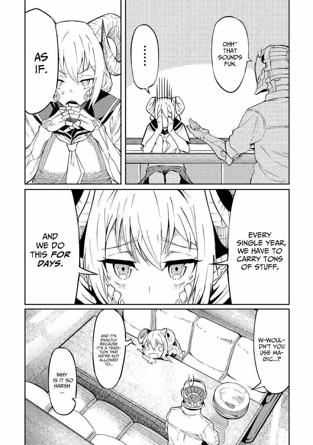 Reinvigorated Into an Alien World Chapter 4 - Page 4