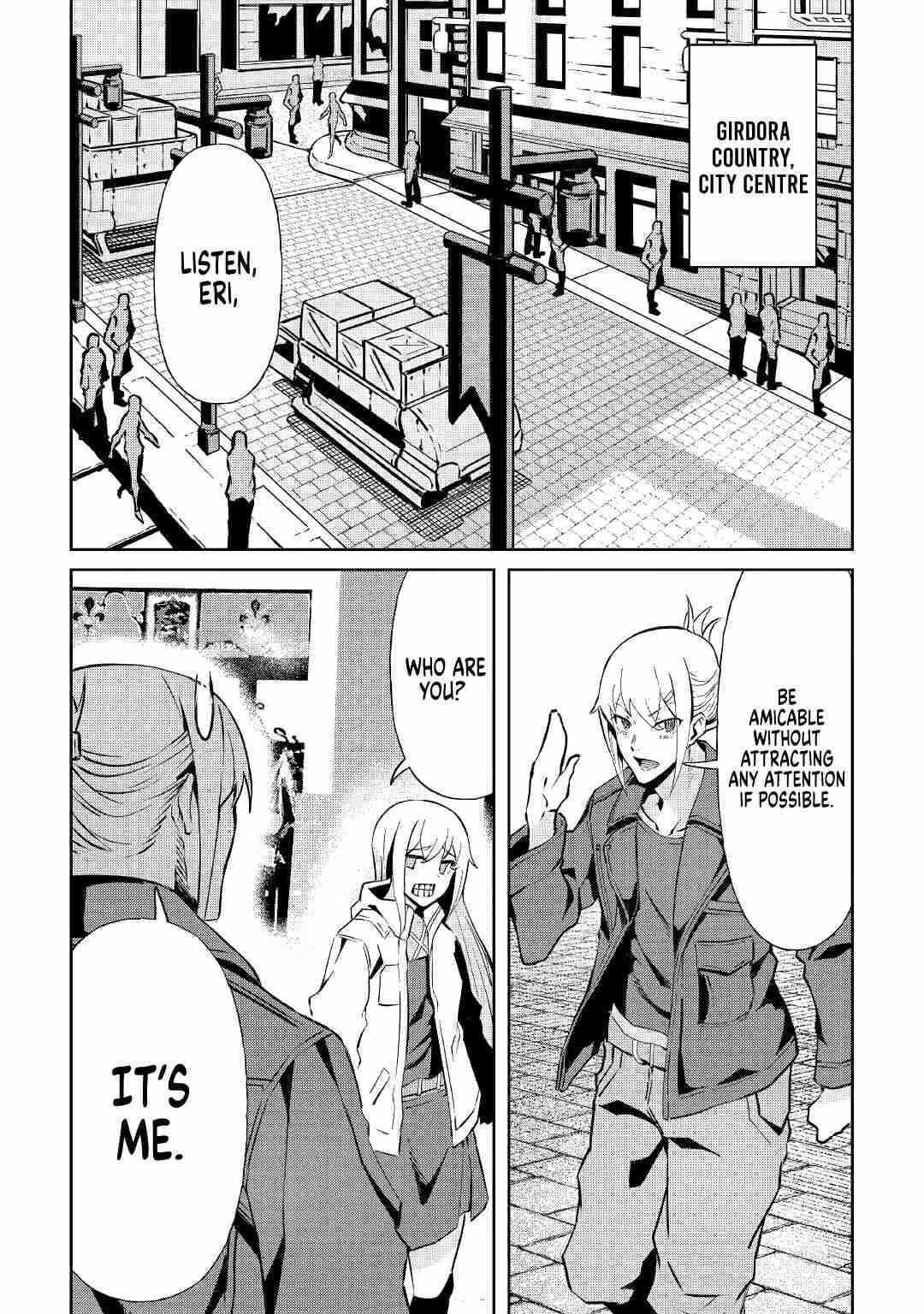 Reinvigorated Into an Alien World Chapter 6 - Page 12