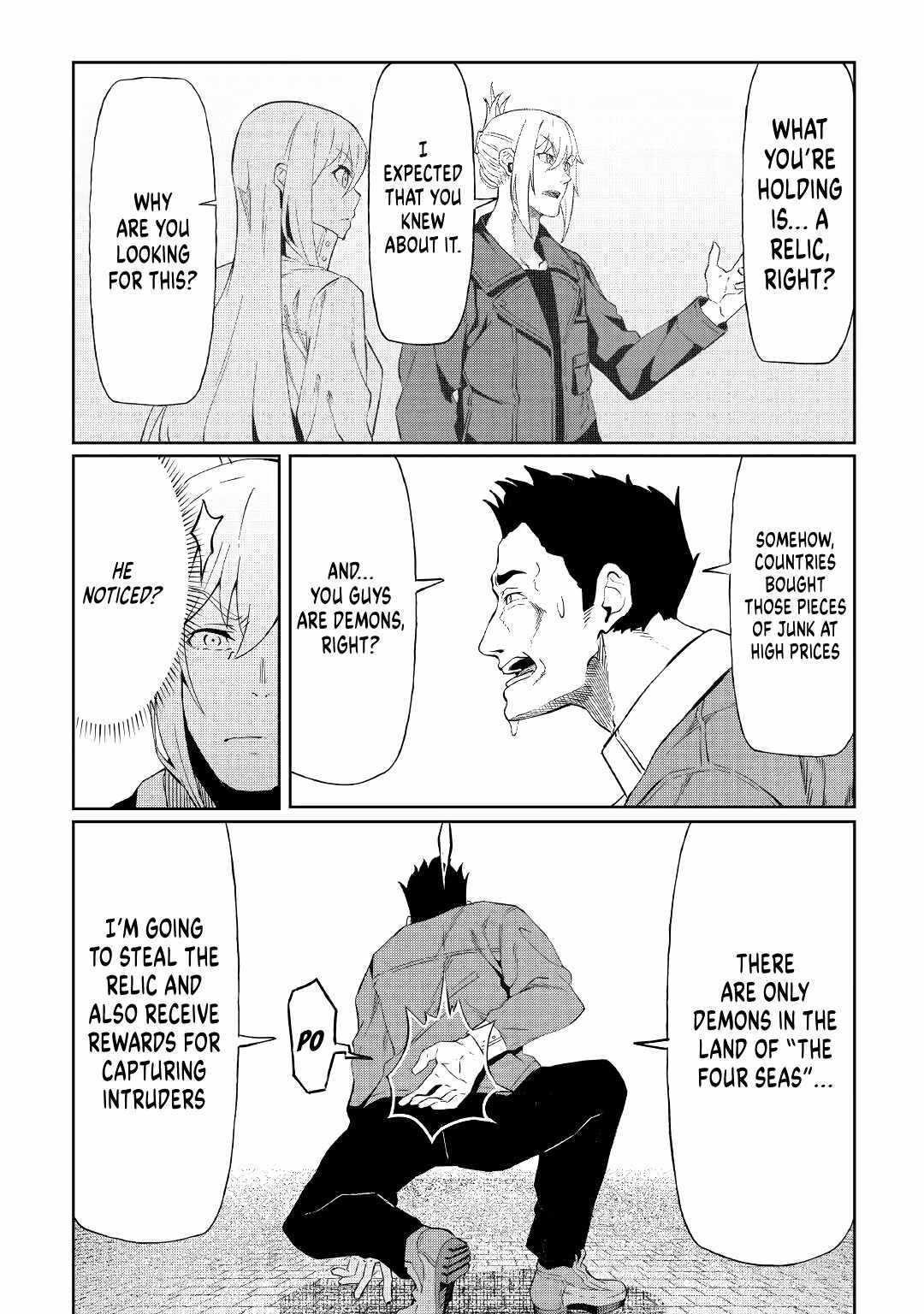 Reinvigorated Into an Alien World Chapter 6 - Page 28