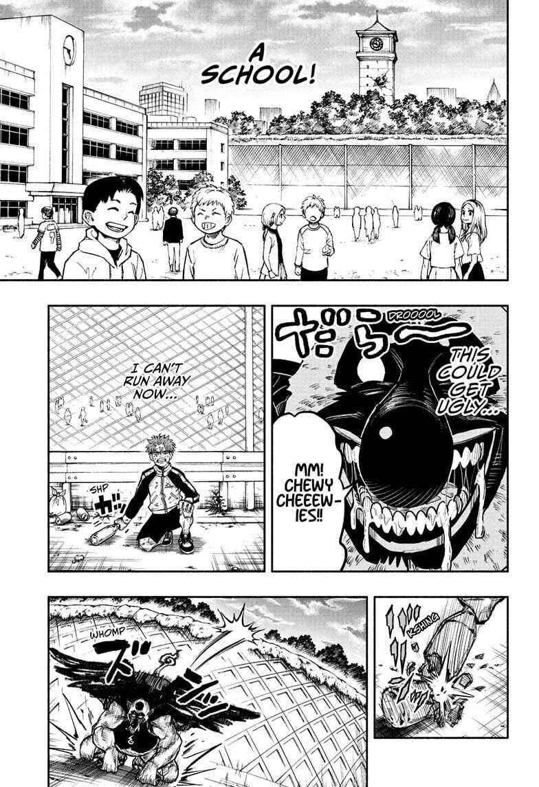 Doron Dororon Chapter 1 - Page 33