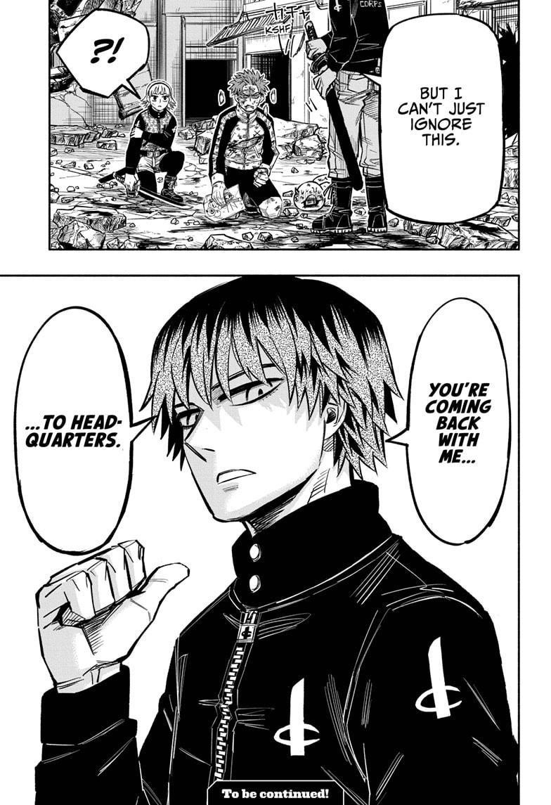 Doron Dororon Chapter 10 - Page 19