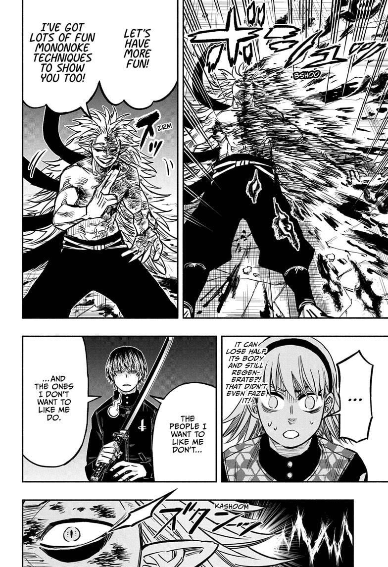 Doron Dororon Chapter 10 - Page 8