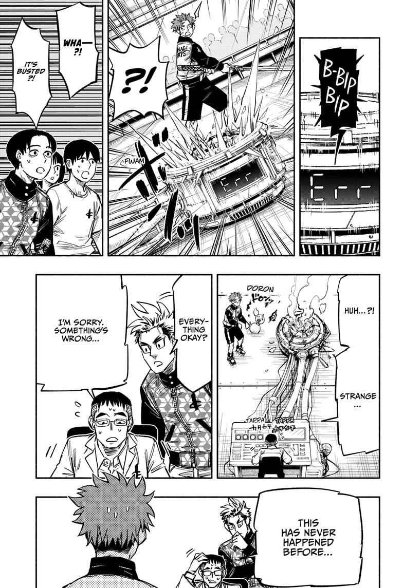 Doron Dororon Chapter 14 - Page 7