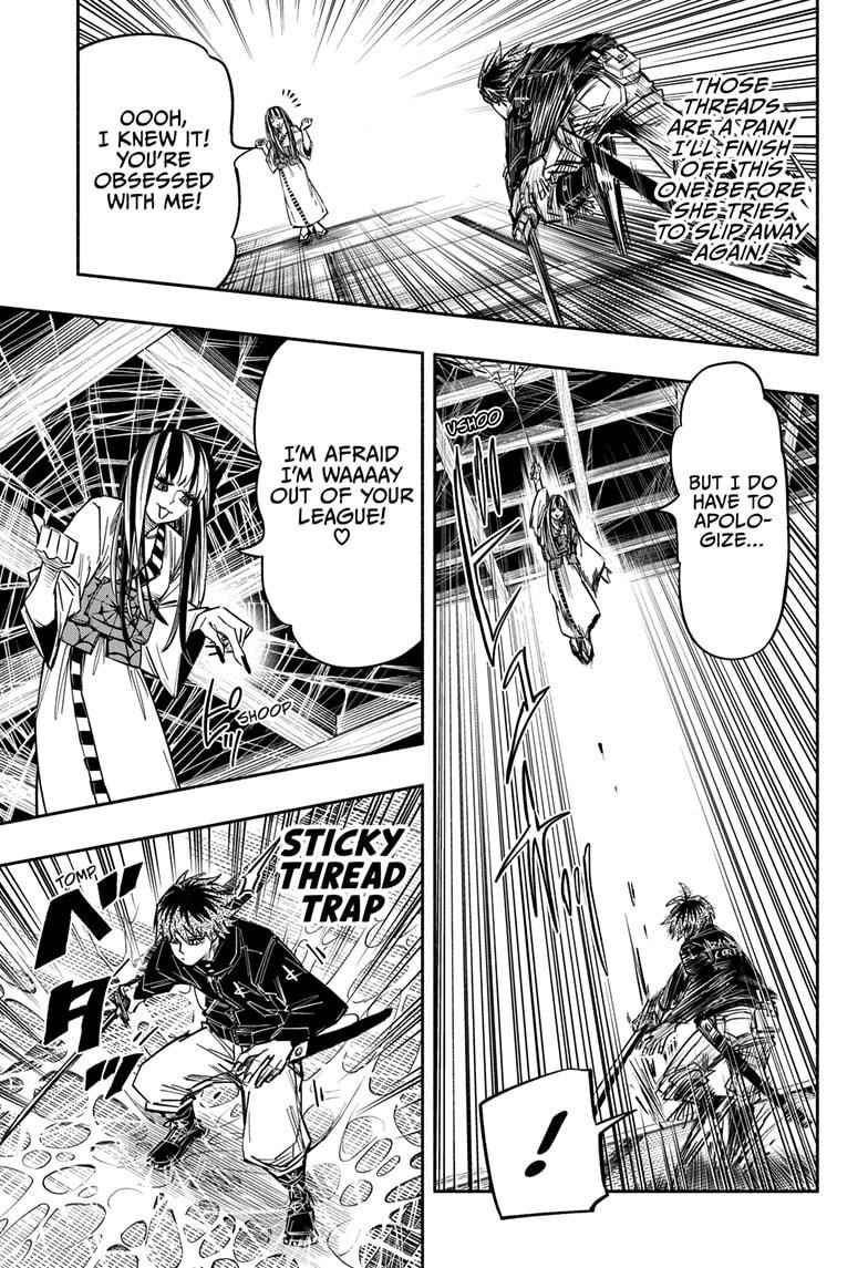 Doron Dororon Chapter 18 - Page 9