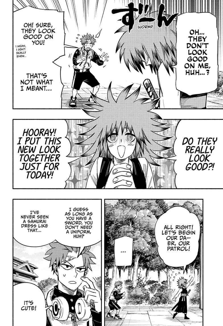 Doron Dororon Chapter 20 - Page 4