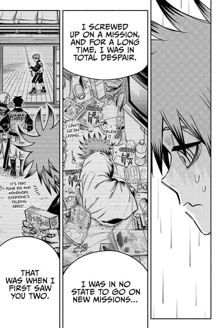 Doron Dororon Chapter 20 - Page 9