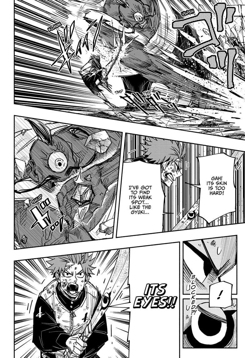 Doron Dororon Chapter 25 - Page 10