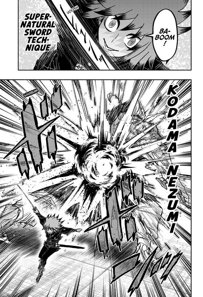 Doron Dororon Chapter 25 - Page 17