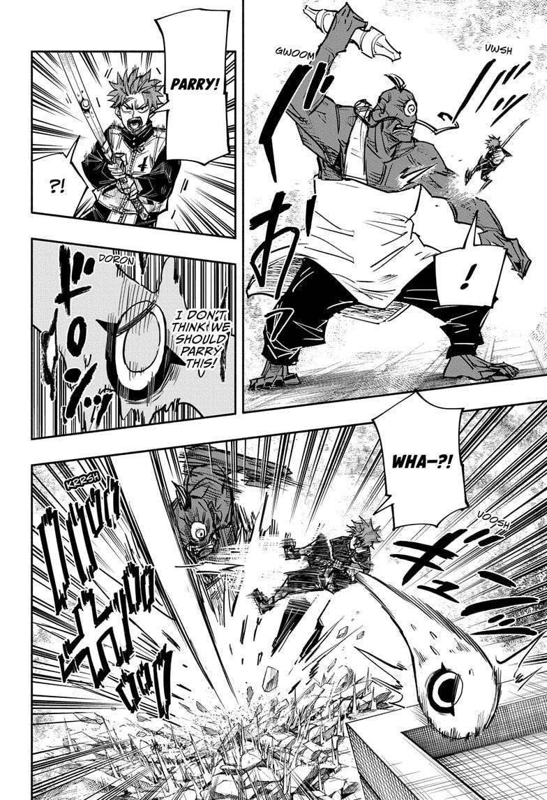 Doron Dororon Chapter 25 - Page 6