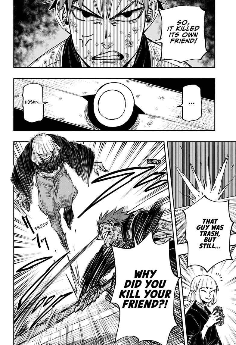 Doron Dororon Chapter 26 - Page 10