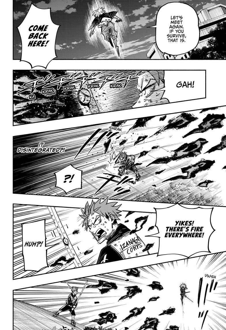 Doron Dororon Chapter 26 - Page 16