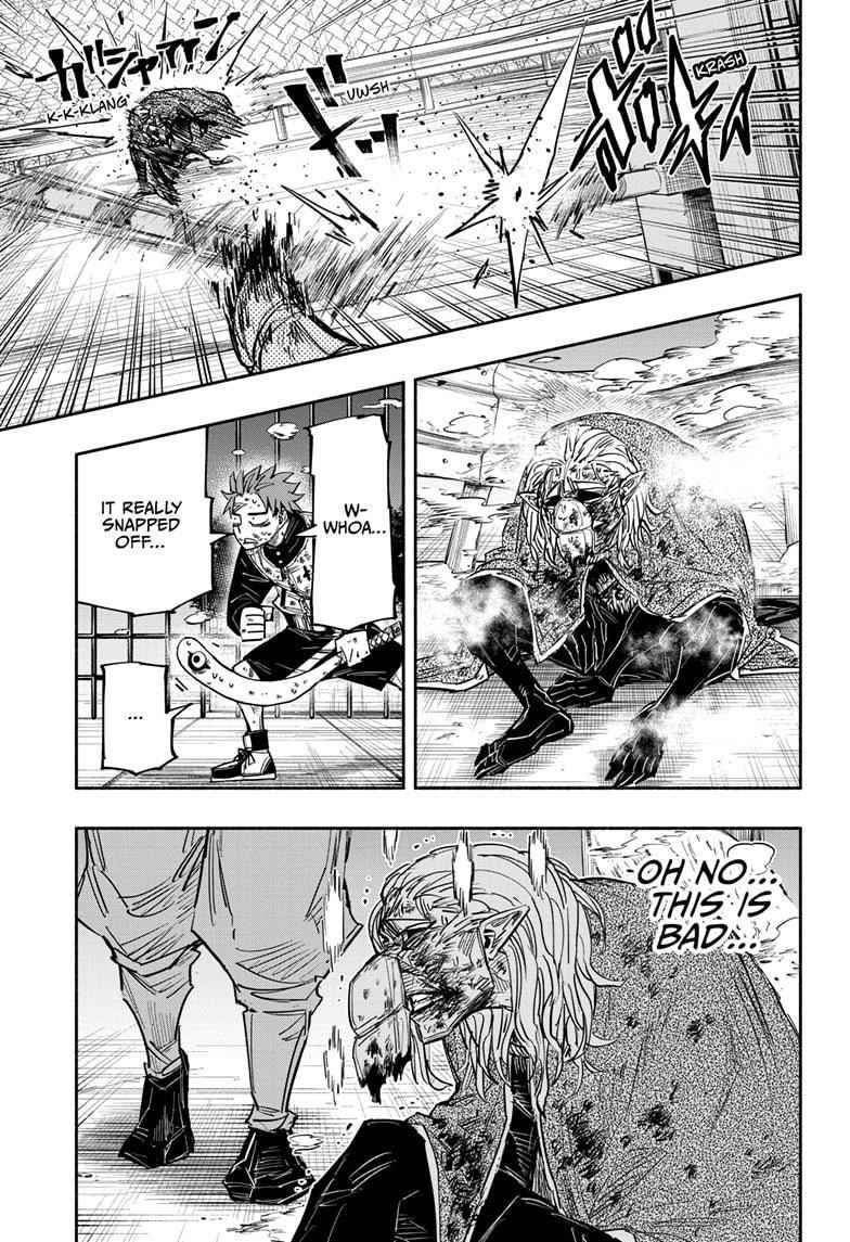 Doron Dororon Chapter 26 - Page 7