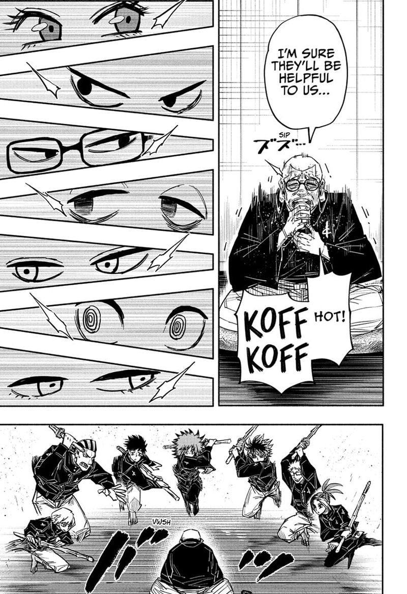 Doron Dororon Chapter 27 - Page 15