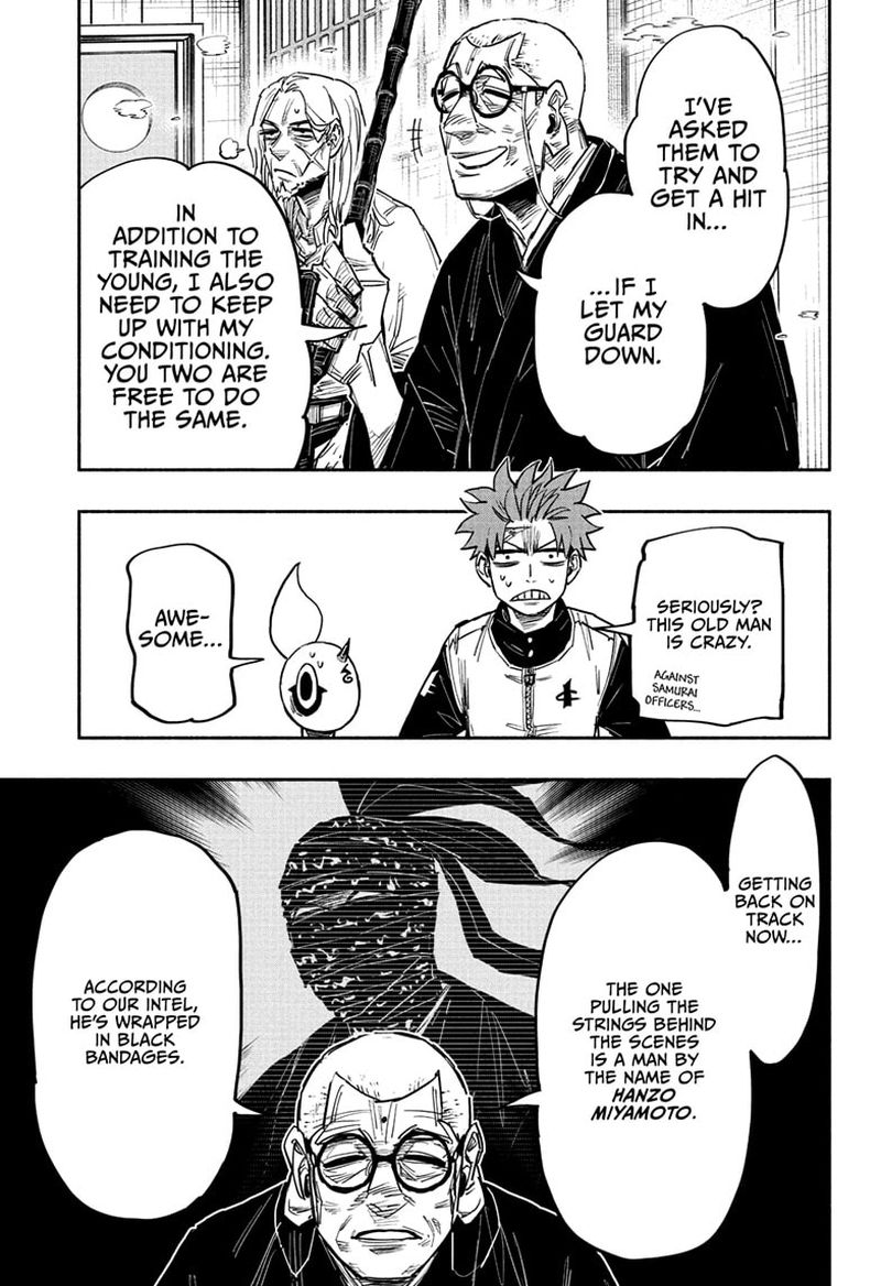 Doron Dororon Chapter 27 - Page 17