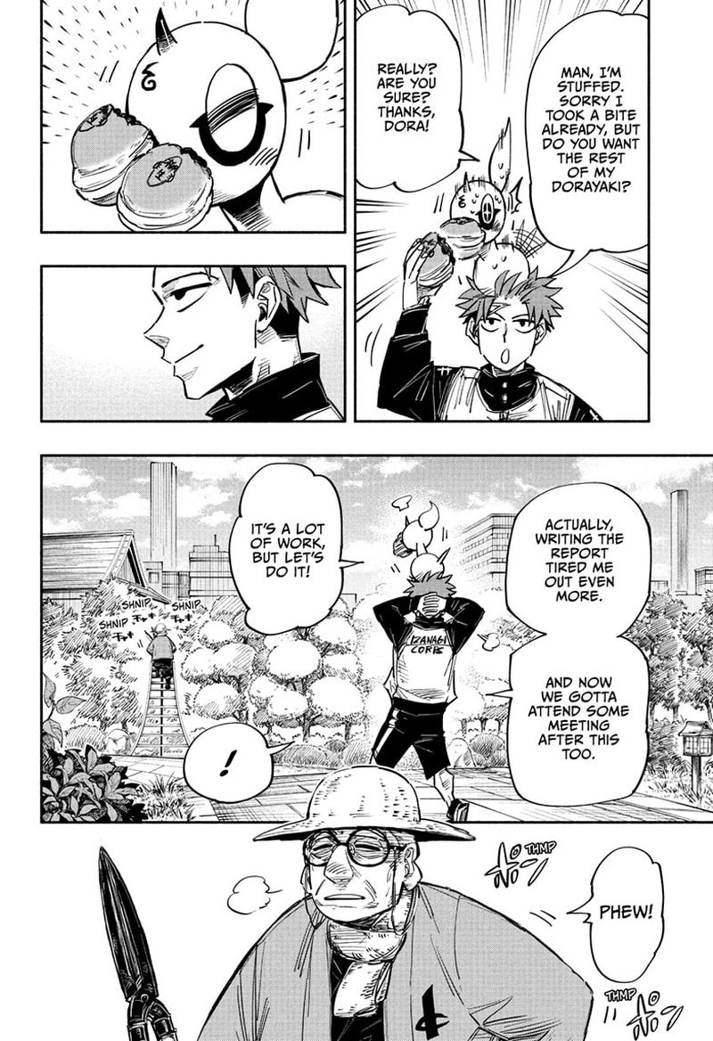 Doron Dororon Chapter 27 - Page 2