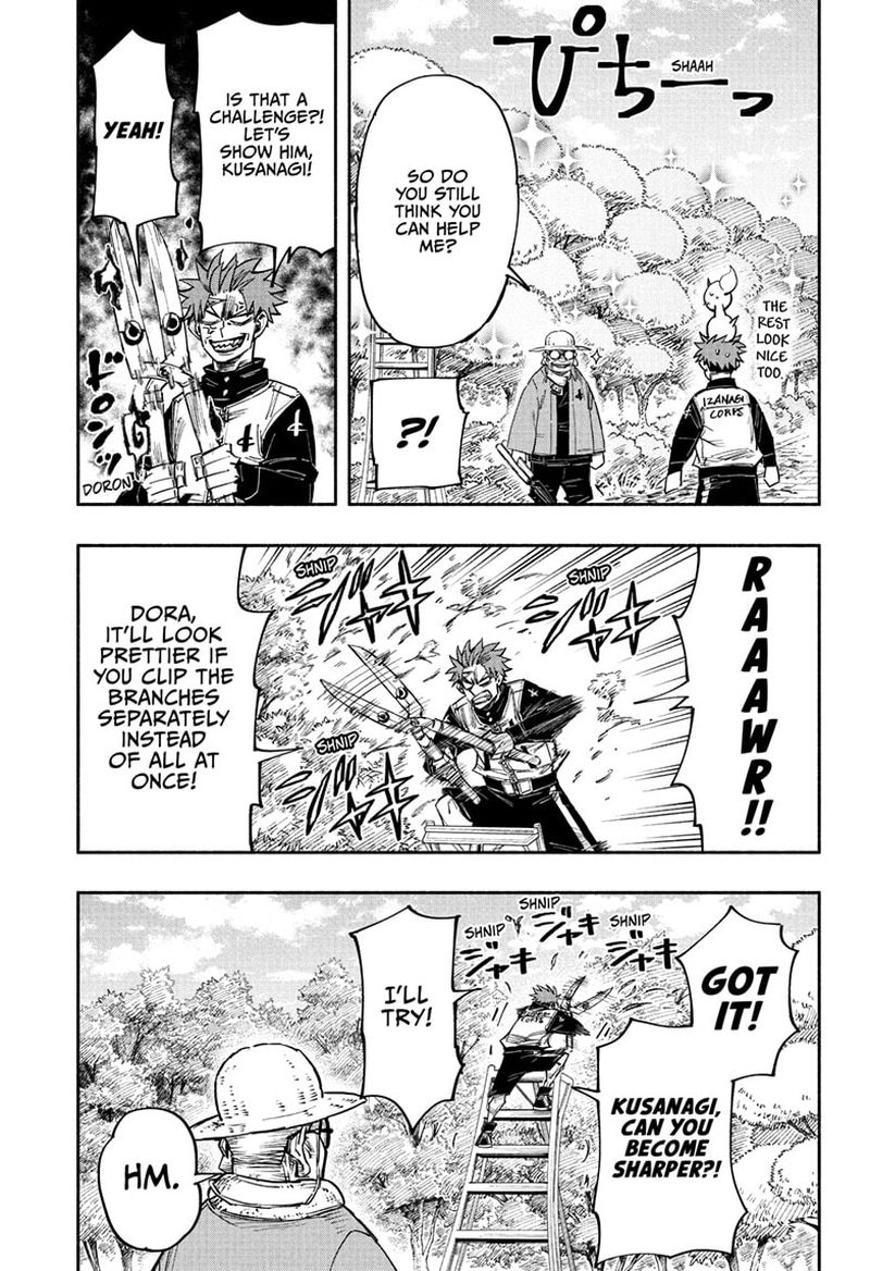 Doron Dororon Chapter 27 - Page 5