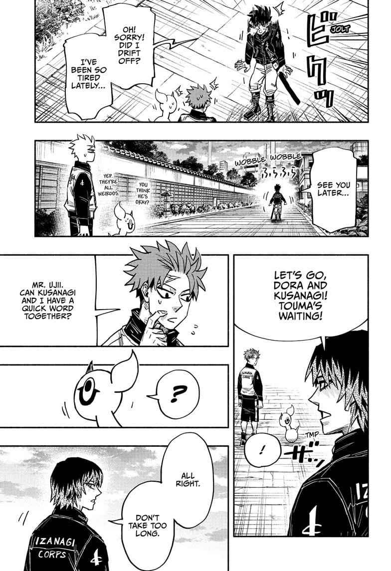 Doron Dororon Chapter 28 - Page 17