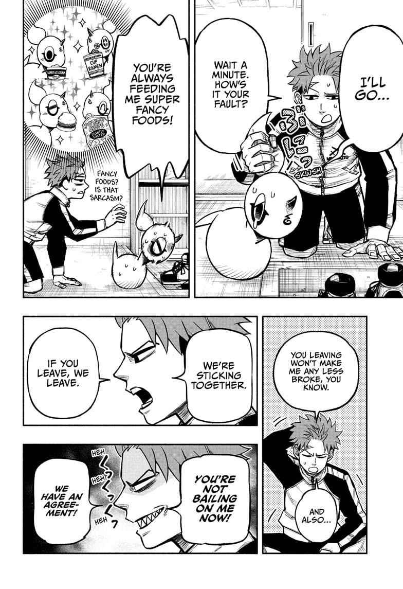 Doron Dororon Chapter 3 - Page 4