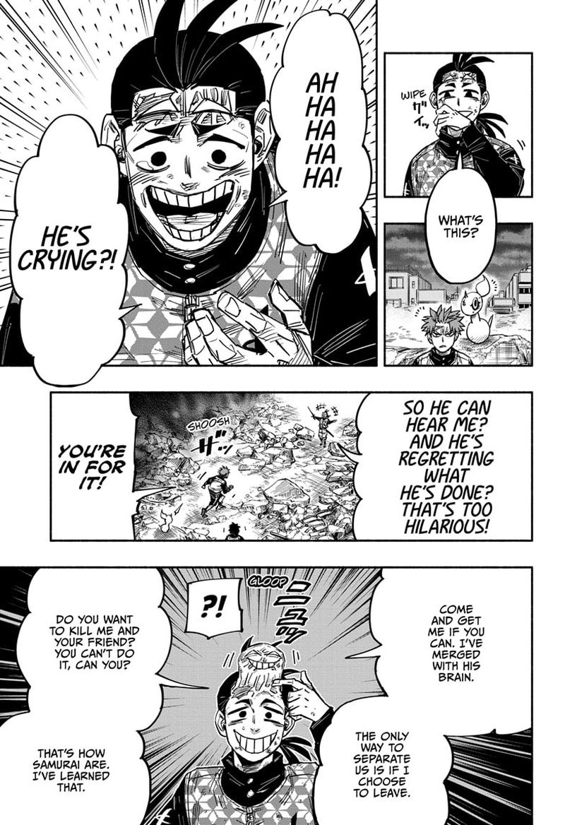 Doron Dororon Chapter 31 - Page 9