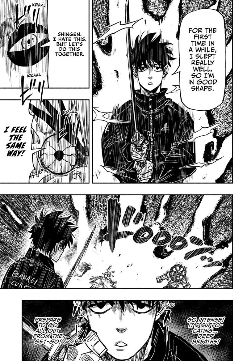 Doron Dororon Chapter 32 - Page 7